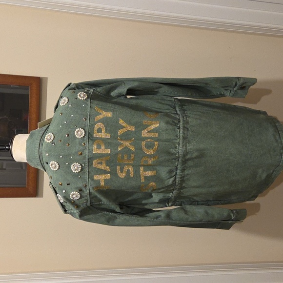 Ramy Brook NWTs Happy Sexy Strong Jacket - Picture 10 of 11